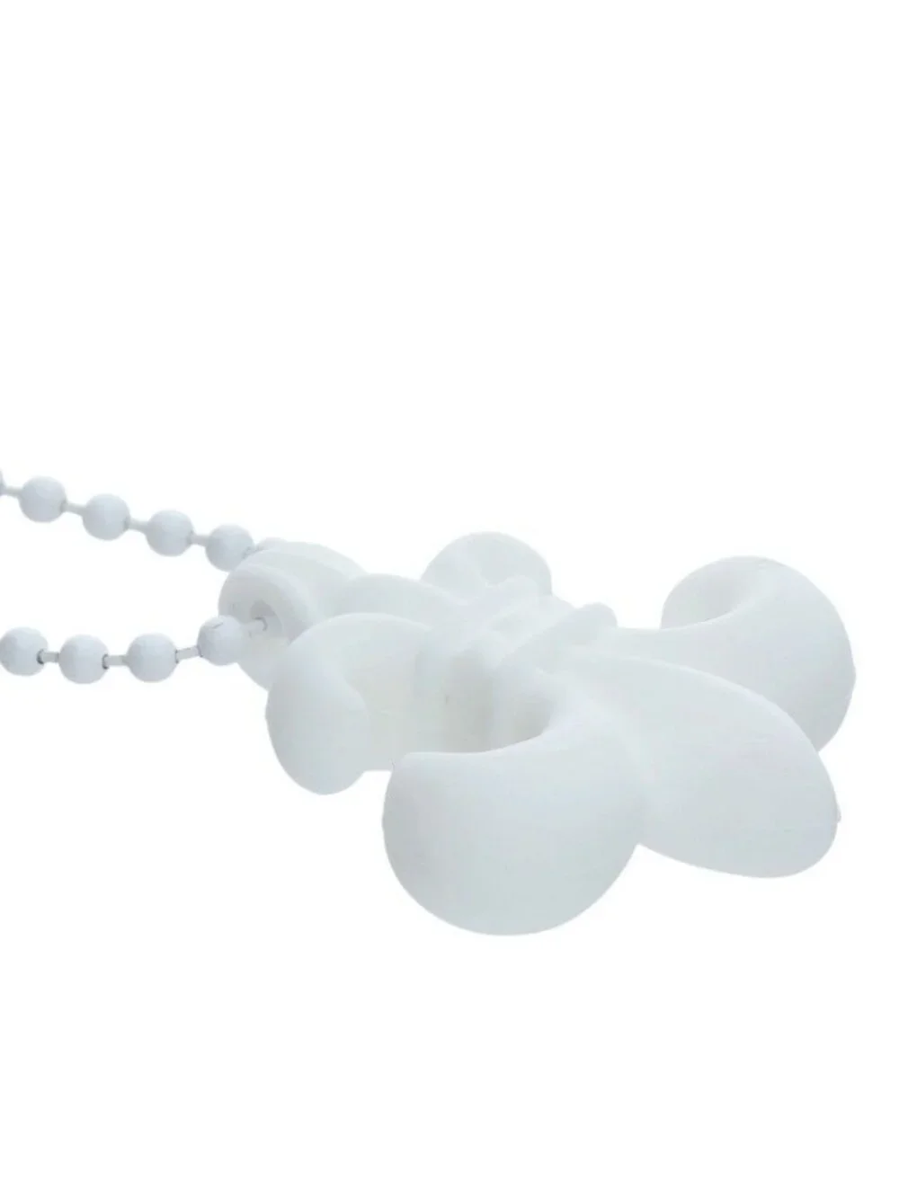 Chrome Hearts Rubber BS Fluer BS Flare Silicone Necklace